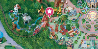 ポリネシアンテラス・レストランの場所| キャステル | CASTEL ディズニー情報