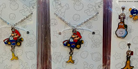 マリオカートのネックレス| キャステル | CASTEL ディズニー情報