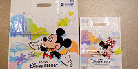 ディズニーのお買い物袋の種類| キャステル | CASTEL ディズニー情報
