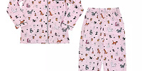 ディズニーキャラクター長袖パジャマ「I Love MY Disney CAT」| キャステル | CASTEL ディズニー情報