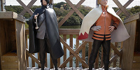 ナルトとサスケ| キャステル | CASTEL ディズニー情報