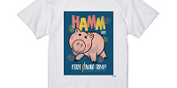 ハム　Tシャツ| キャステル | CASTEL ディズニー情報