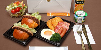 東京ベイ舞浜ホテルの朝食：モーニングボックス（弁当）| キャステル | CASTEL ディズニー情報