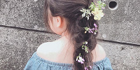大人っぽいキッズヘアアレンジ| キャステル | CASTEL ディズニー情報