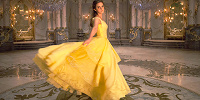ベルの黄色いドレスをまとったエマ・ワトソン| キャステル | CASTEL ディズニー情報
