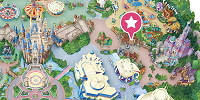 ラ・タベルヌ・ド・ガストンの場所| キャステル | CASTEL ディズニー情報