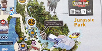 ジュラシックパークエリア／USJスタジオガイド（2021年3月版）| キャステル | CASTEL ディズニー情報
