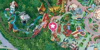 ジャングルカーニバルの位置| キャステル | CASTEL ディズニー情報