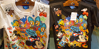 Tシャツ| キャステル | CASTEL ディズニー情報