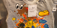 Tシャツ（90cm）| キャステル | CASTEL ディズニー情報