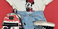 ディズニーTシャツコーデ①| キャステル | CASTEL ディズニー情報