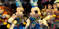ミッキー　ぬいぐるみバッジ（イースター）| キャステル | CASTEL ディズニー情報