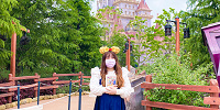美女と野獣エリアフォトスポット| キャステル | CASTEL ディズニー情報