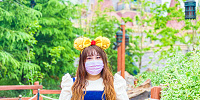 美女と野獣エリアフォトスポット| キャステル | CASTEL ディズニー情報