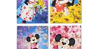 ミニーのポストカードセット| キャステル | CASTEL ディズニー情報