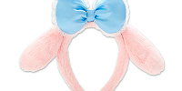 マイメロディのカチューシャ　ブルーリボン| キャステル | CASTEL ディズニー情報
