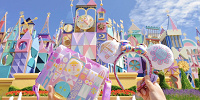 「イッツアスモールワールド」デザインのポップコーンバケット| キャステル | CASTEL ディズニー情報