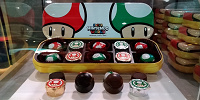 パワーアップキノコ×１UPキノコのチョコレート| キャステル | CASTEL ディズニー情報