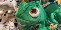 パスカルのくっつきぬいぐるみ| キャステル | CASTEL ディズニー情報