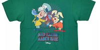 マッドハッター＆3月うさぎ Tシャツ| キャステル | CASTEL ディズニー情報