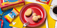 ミッキーマウス/パンケーキサンド「見ぃつけたっ」| キャステル | CASTEL ディズニー情報