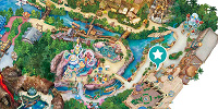 アブーズ・バザールの地図| キャステル | CASTEL ディズニー情報