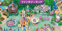 クイーン・オブ・ハートのバンケットホール：地面の色が紅茶色？| キャステル | CASTEL ディズニー情報