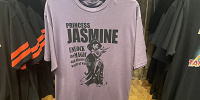 ジャスミンTシャツ（パープル）| キャステル | CASTEL ディズニー情報