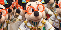 ミニーのぬいぐるみバッジ| キャステル | CASTEL ディズニー情報
