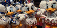デイジーぬいぐるみバッジ| キャステル | CASTEL ディズニー情報