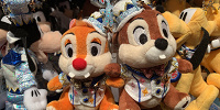 チップとデールぬいぐるみバッジセット| キャステル | CASTEL ディズニー情報