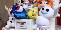 ディズニーキャラクターのぬいぐるみ各種| キャステル | CASTEL ディズニー情報