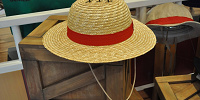 USJ×ワンピースコラボグッズ：ルフィの麦わら帽子| キャステル | CASTEL ディズニー情報