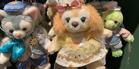 クッキー・アンぬいぐるみバッジ| キャステル | CASTEL ディズニー情報