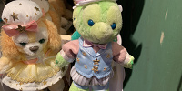 オル・メルぬいぐるみバッジ| キャステル | CASTEL ディズニー情報
