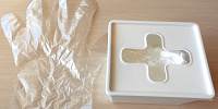 コロナ対策のビニール手袋| キャステル | CASTEL ディズニー情報
