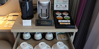 ニッコーフロアの客室にあるドリンクサービス| キャステル | CASTEL ディズニー情報