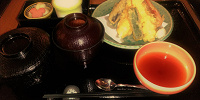 天麩羅膳：れすとらん北斎| キャステル | CASTEL ディズニー情報