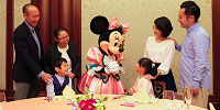 東京ディズニーランドホテルのセレブレーションダイニング＆グリーティングプラン| キャステル | CASTEL ディズニー情報