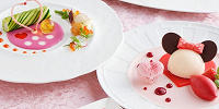 セレブレーションダイニング＆グリーティングプランのコース料理| キャステル | CASTEL ディズニー情報