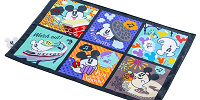 スーベニアランチョンマット| キャステル | CASTEL ディズニー情報