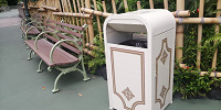 ディズニーランドのゴミ箱（トラッシュカン）| キャステル | CASTEL ディズニー情報