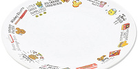 プレート（平皿）| キャステル | CASTEL ディズニー情報