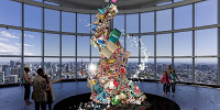 【東京】創立60周年「サンリオ展」情報！六本木ヒルズの絶景とコラボ！見どころ、フード、グッズまとめ
