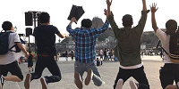 一回はとってみたい！ジャンプ写真| キャステル | CASTEL ディズニー情報