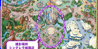 写真撮影スポット| キャステル | CASTEL ディズニー情報