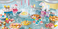 【京王プラザホテル多摩】キティ＆キキララのディナー＆デザートブッフェ開催！期間、料金、メニュー、予約方法