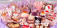 【京王プラザホテル新宿】キティ、マイメロ、クロミのスイーツコレクションが登場！期間、料金、メニュー、予約方法