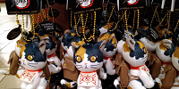 茶々丸のぬいぐるみキーチェーン| キャステル | CASTEL ディズニー情報
