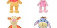 プー＆フレンズぬいもーず| キャステル | CASTEL ディズニー情報